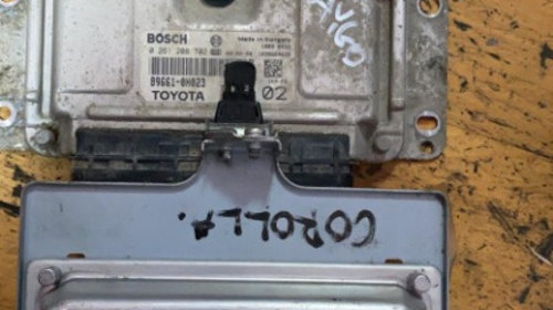 Calculator motor Toyota Aygo 0261208702
