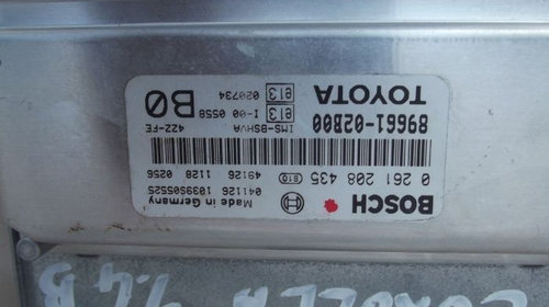 Calculator Motor Toyota Corolla 1.4 benzina ECU corolla dezmembrez 1.4