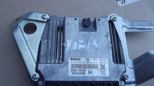 Calculator motor Toyota Yaris 1.4 D 2005-2011