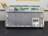 Calculator motor Toyota Yaris - cod 89661-0DT20 foto 1