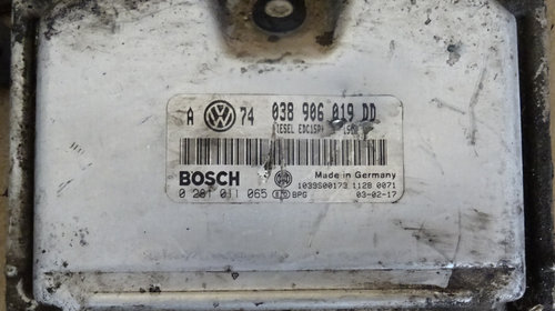 Calculator motor Volkswagen Bora / Golf 4 1.9