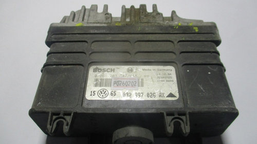 Calculator motor Volkswagen Golf 3 1993 1.6 B
