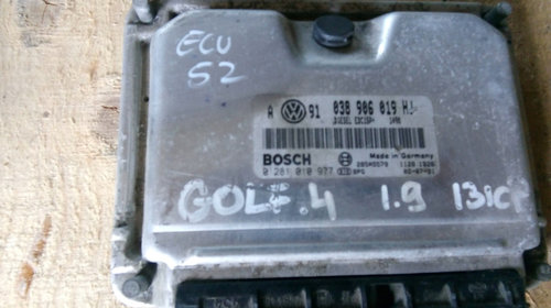 Calculator motor Volkswagen Golf 4 1.9 diesel