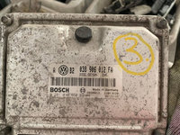 Calculator motor Volkswagen Golf 4 1.9 TDI, cod 038906012FA