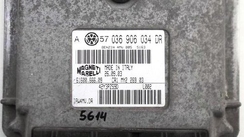 Calculator motor Volkswagen Golf 4/Bora