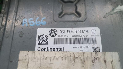 Calculator motor Volkswagen Golf 6 (2008->) 03l906023mm