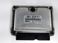 Calculator motor VOLKSWAGEN GOLF IV 1.9 TDI (1J1) [ 1997 - 2007 ] BOSCH 0281010302 OEM 038906019CJ