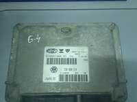 Calculator motor Volkswagen Golf IV 1J 1997-2005 1.4 B