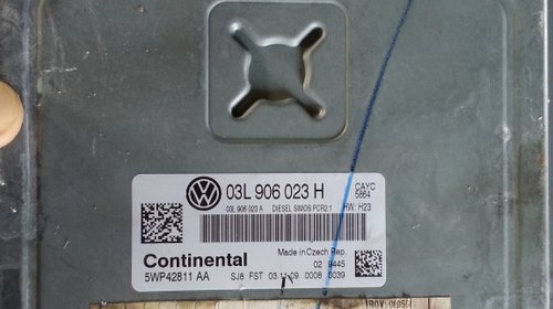 Calculator motor Volkswagen Jetta, Golf MK6 2009 03L906023H