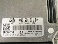 Calculator motor Volkswagen Passat - 03G906021DP / 0281012742 / EDC16U34 (2005 - 2010)