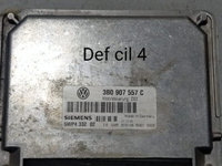 Calculator motor volkswagen passat b5 cod 3b0907557c