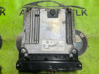 Calculator motor Volkswagen Passat B6 2.0 TDI CBA 03L907309 0281015029