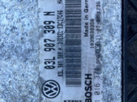 Calculator motor Volkswagen Passat B7 2.0 TDI CFF 03L907309N 0281016374
