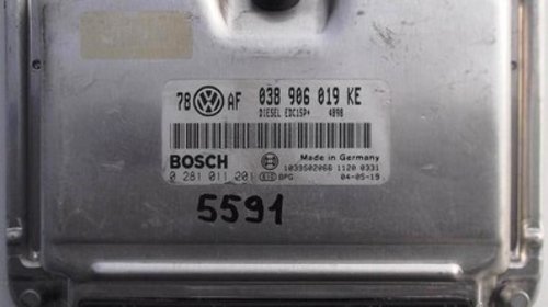 Calculator motor Volkswagen Passat