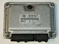 Calculator motor Volkswagen Polo 2001 1.4 Benzina Cod motor AUD 60CP/44KW