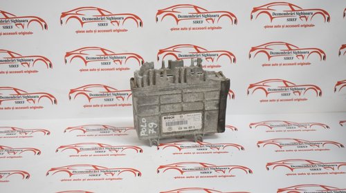 Calculator motor Volkswagen Polo 6N 1.0 benzi