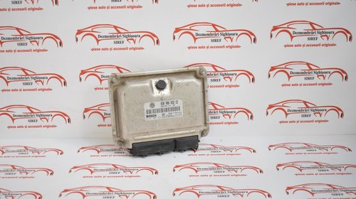 Calculator motor Volkswagen Polo 6N2 1.0 benz