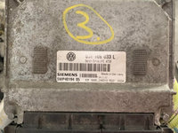 Calculator motor Volkswagen Polo 9N 1.2b, cod 03E906033L