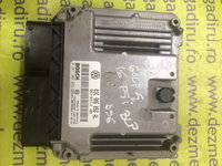 Calculator motor Volkswagen VW Golf 5 [2003 - 2009] Hatchback 5-usi 1.6 FSI Tiptronic (116 hp) (1K1)