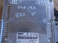 Calculator motor Volvo V40 1.9 D cod produs:8200319960 8200319969 0281011609