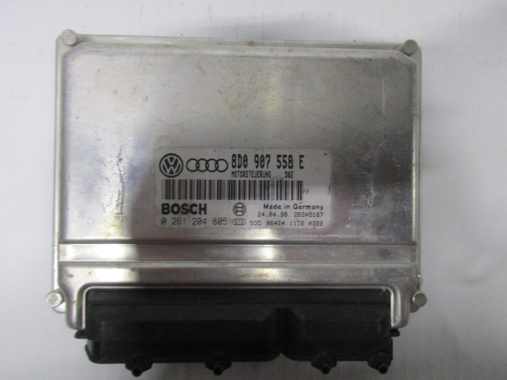 CALCULATOR MOTOR VW, AUDI 1.8T COD - 8D0907558E , 8D0 907 558 E , 0261204805 , 0 261 204 805 , 1112 0322 ,