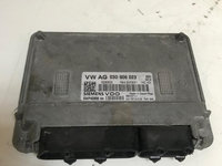 Calculator motor Vw - Audi - Seat - Skoda 1.2 benzina fabricatie 1999 - 2008 serie OEM 03D906023