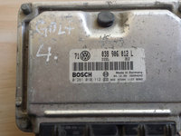 Calculator motor vw bora , vw golf 4 1.9 tdi 038906012L