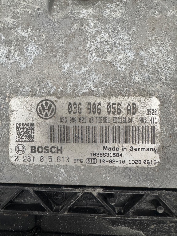 -Calculator Motor -VW Caddy -1.9 tdi 200