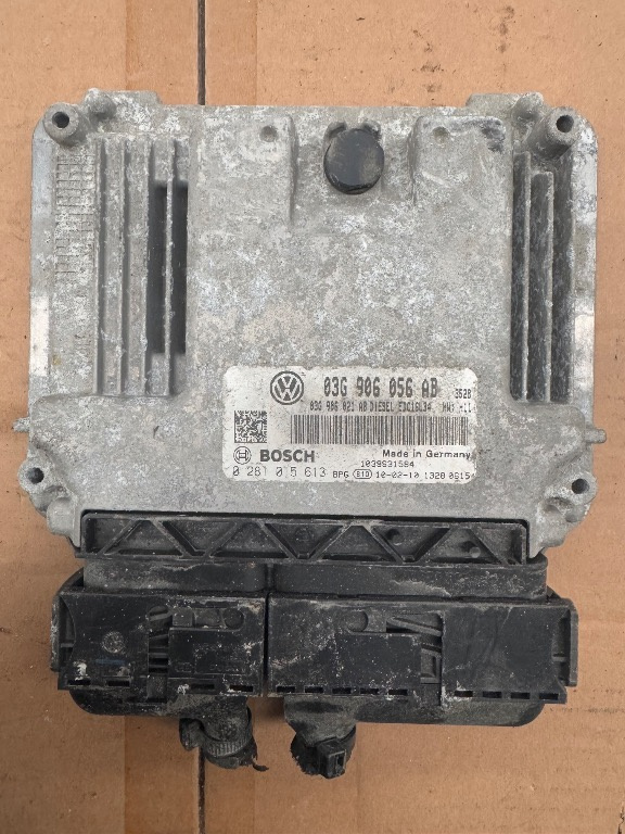 -Calculator Motor -VW Caddy -1.9 tdi 2006 -cod 03G906056AB