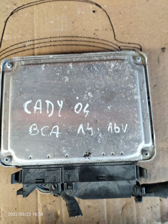Calculator motor VW Caddy, 2004, 1.4 i, 