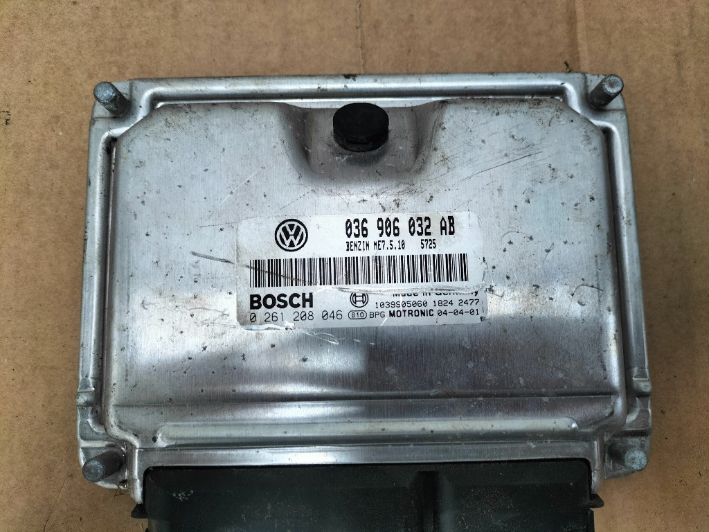 Calculator motor VW Caddy, 2007, 1.4 TSi, cod: 036906032AB
