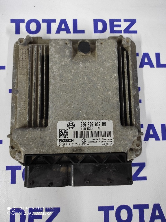 Calculator motor Vw Caddy 3, 2.0 sdi cod 03G906016HN, 0281012272