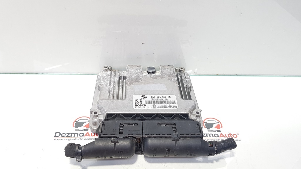Calculator motor, Vw Eos (1F7, 1F8) 2.0 fsi, cod 06F906056AM, 0261S02132 (idi:309824)
