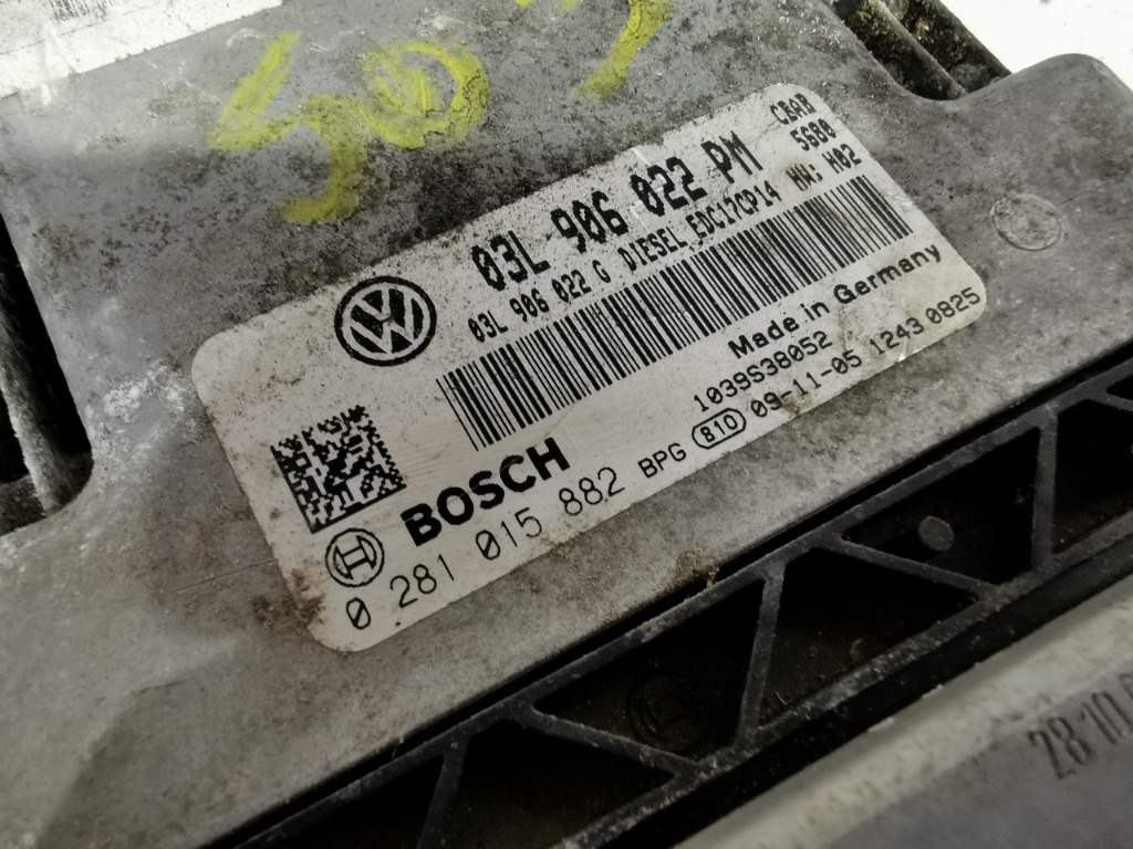 Calculator motor, Vw Eos (1F7, 1F8) 2.0 