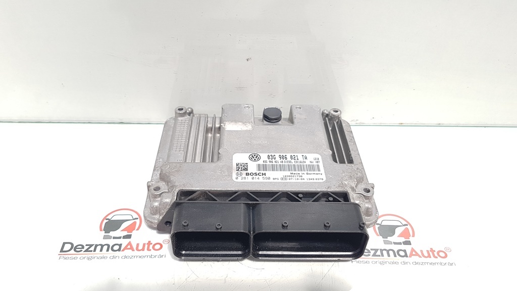 Calculator motor, Vw Eos (1F7, 1F8) 2.0 tdi, cod 0