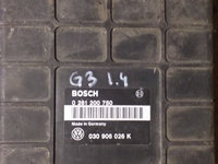 Calculator motor VW Golf 3 1.4 B cod produs:030906026K / 030 906 026 K 0261200750