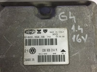 Calculator motor VW Golf 4 1.4 16V AKQ cod: 036906014M 036906014 M
