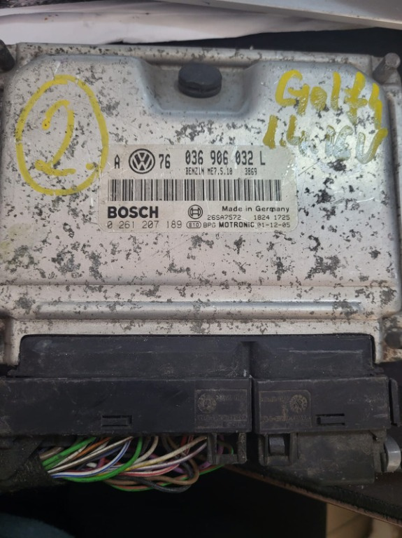 Calculator motor VW Golf 4 1.4 16V, cod 036906032L