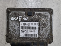 Calculator motor VW Golf 4 1.6i