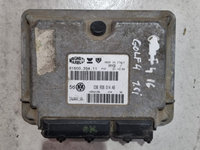 Calculator motor VW Golf 4 1.6i