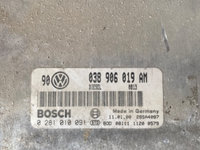 Calculator motor VW Golf 4 1.9 TDI AJM 038906019AM