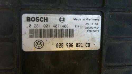 Calculator motor VW Golf 4 1.9 tdi cod 028906021CQ