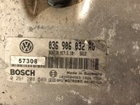 Calculator motor VW GOLF 5 cod 036906032AG 1.4 benzina