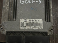 Calculator motor vw golf 5 plus jetta touran ECU 03g906016R EDC16U1 0281012220