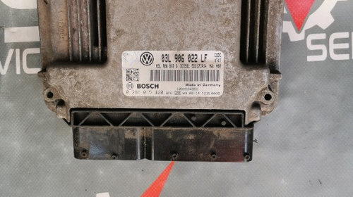 Calculator motor VW Golf 6 tdi