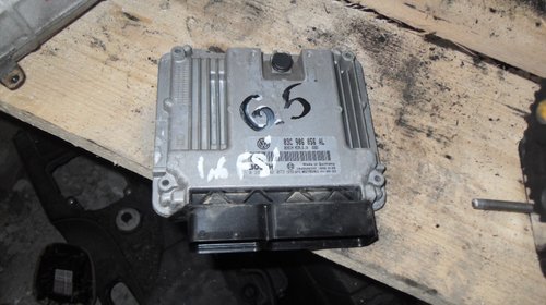 Calculator motor VW Golf V, 1.6 FSI, cod cod 