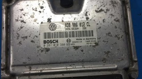 Calculator motor VW Golf4 1.8 benzina 06A9060