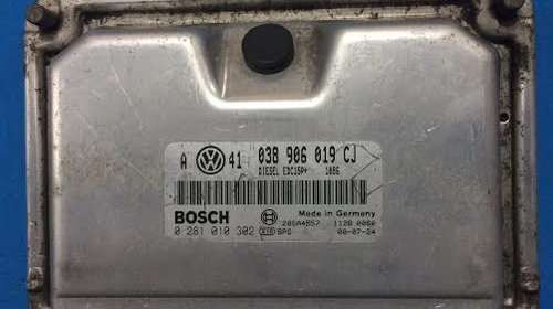 Calculator motor VW Golf4 1.9 tdi 038906019CJ