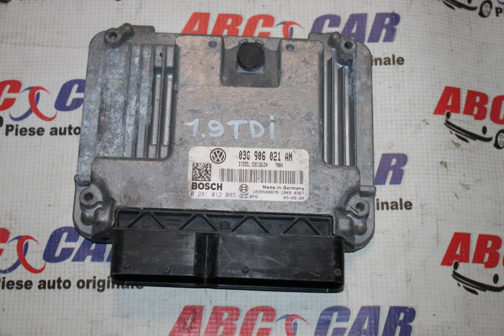 Calculator motor VW Jetta (1K) 2005-2011 1.9 TDI 0