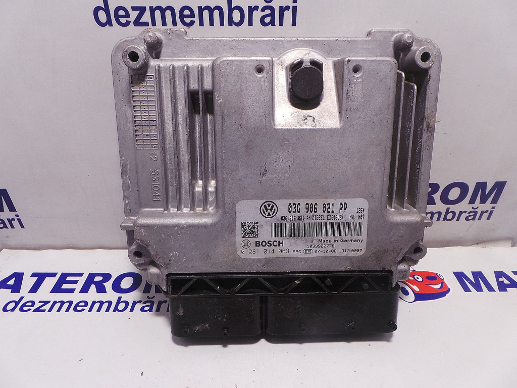 CALCULATOR MOTOR VW JETTA III JETTA III 2.0 TDI - 